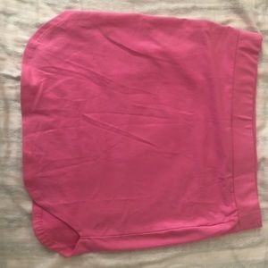 BRAND NEW (no tags) pink skirt